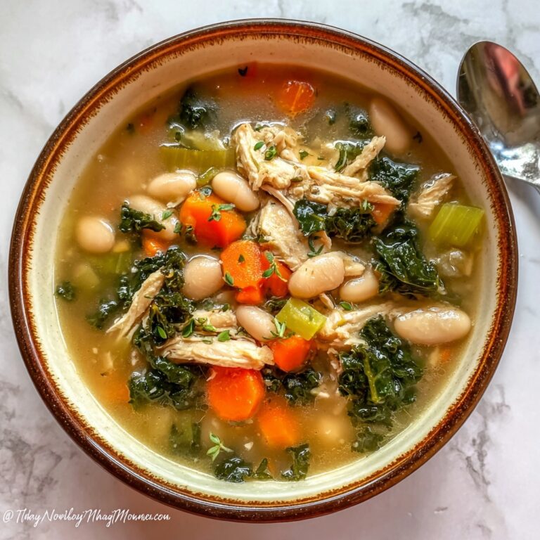 Hearty Chicken and White Bean Stew Recipe