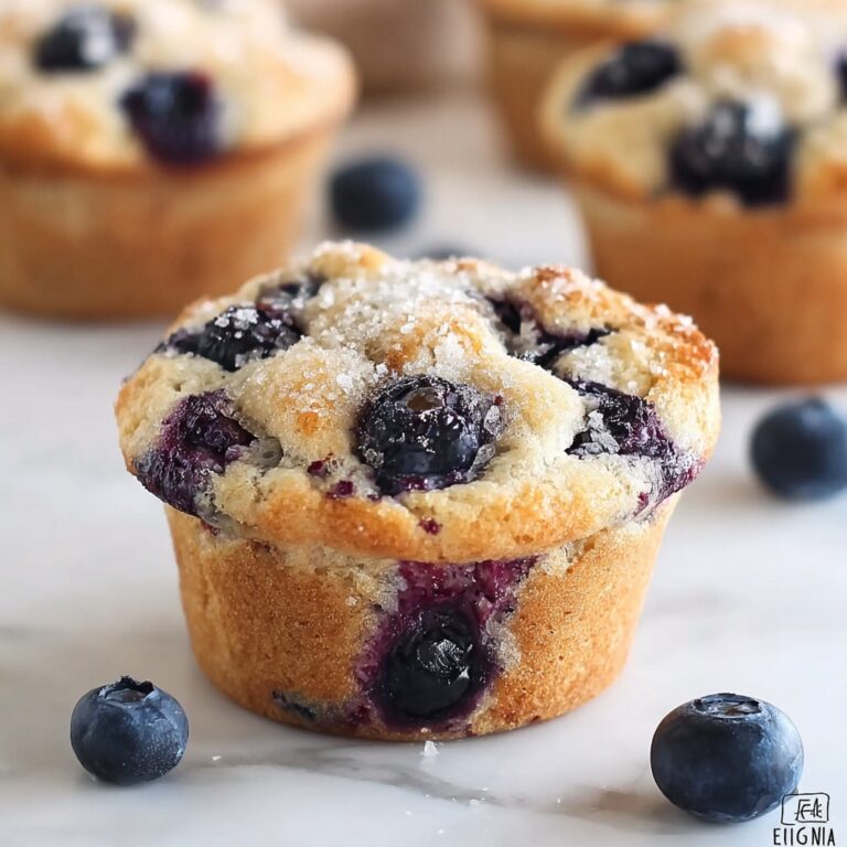 Vegan Blueberry Muffins Recipe