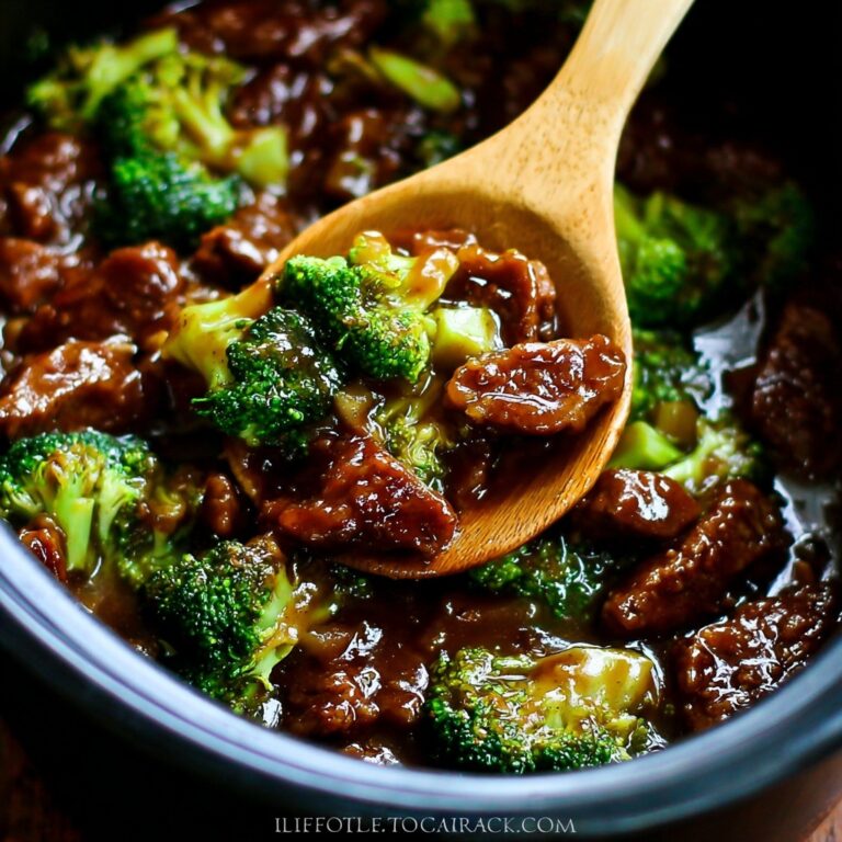 Crock Pot Beef and Broccoli Recipe