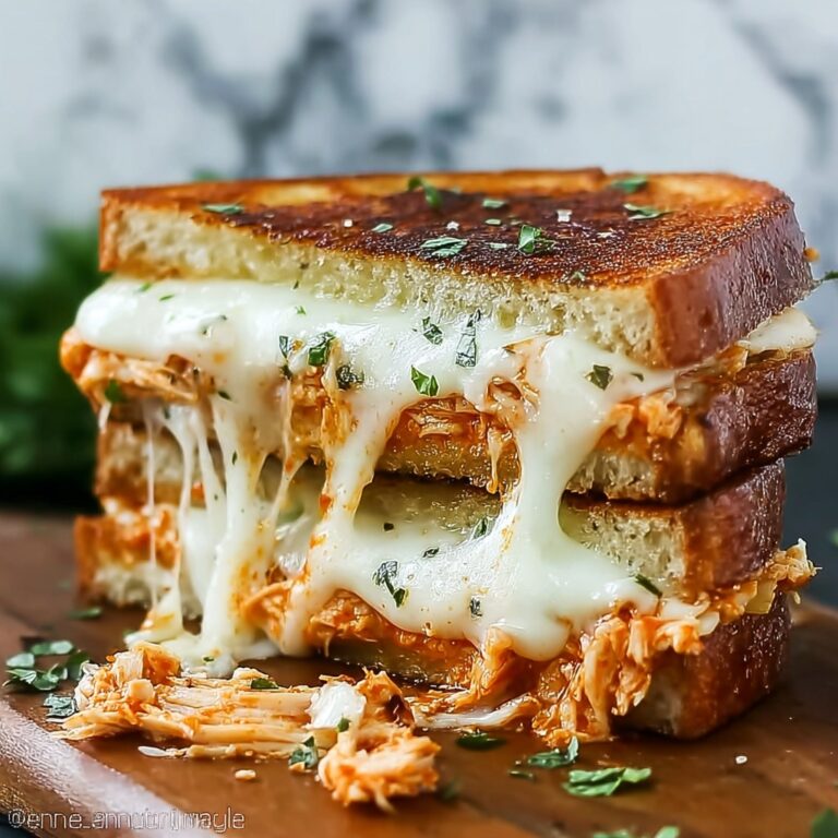 Lazy Chicken Parmesan Grilled Cheese Recipe