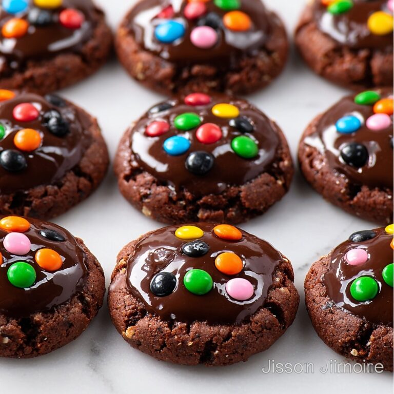 Cosmic Brownie Cookies Recipe