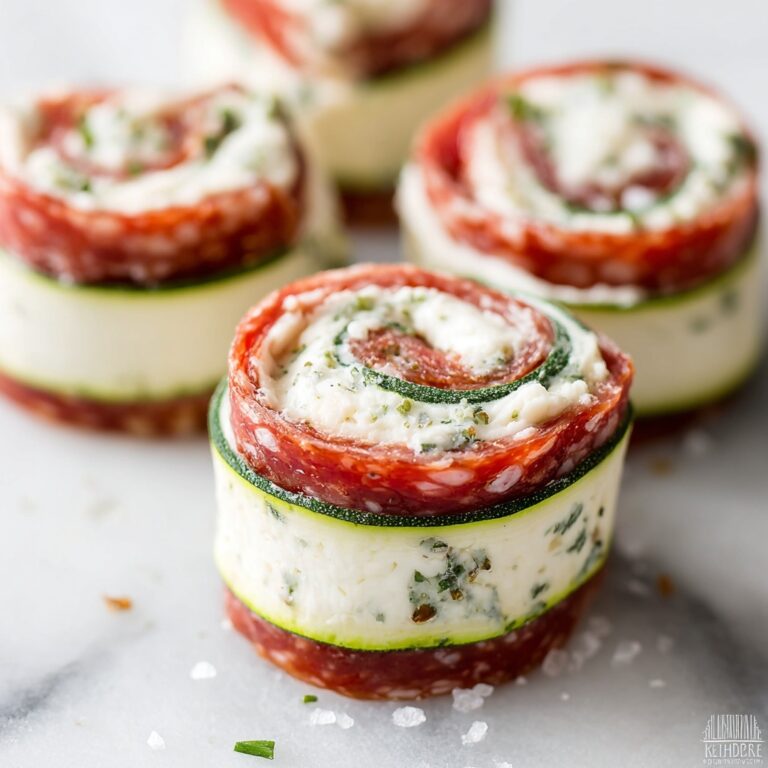 Deliciously Easy Salami Pinwheels Perfect for Any Party Recipe