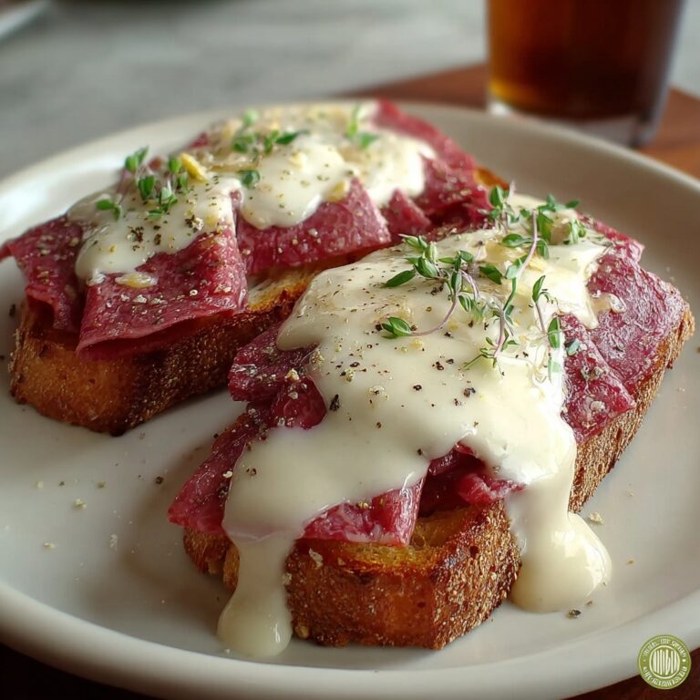 Chipped Beef on Toast Recipe