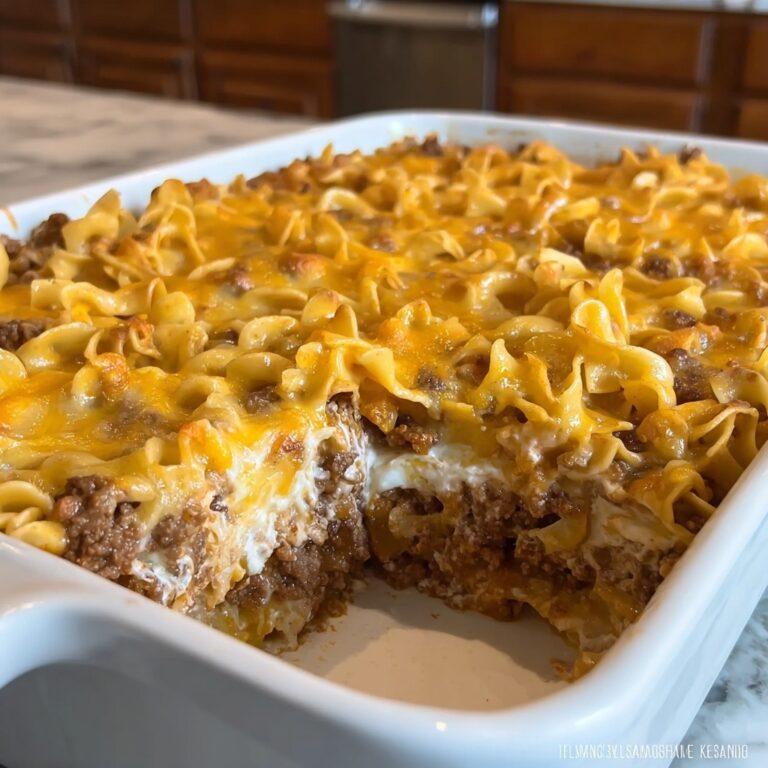Beef Noodle Casserole: 7 Steps to Ultimate Comfort Food Recipe