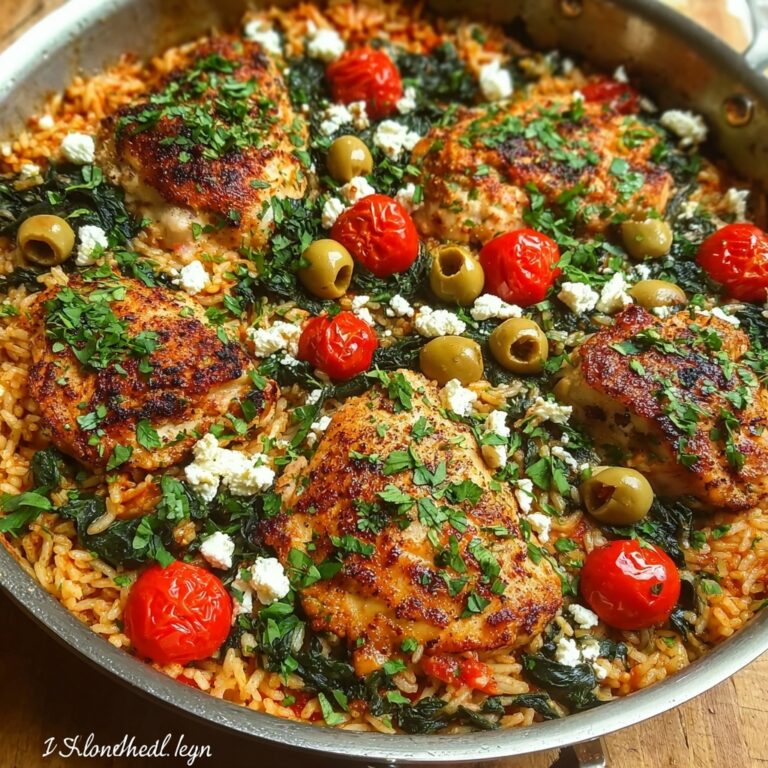 Greek Chicken Casserole Recipe