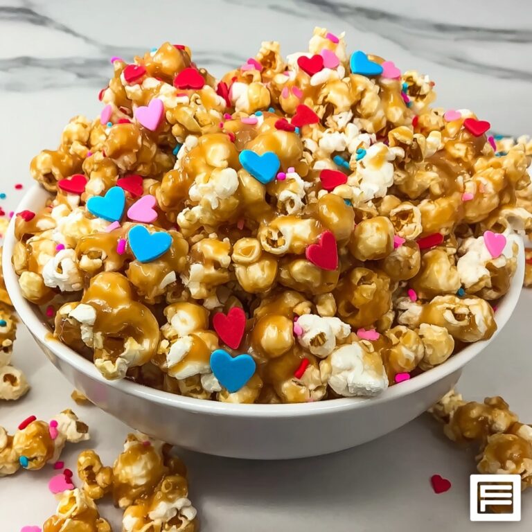 Cupid Crunch Popcorn Recipe