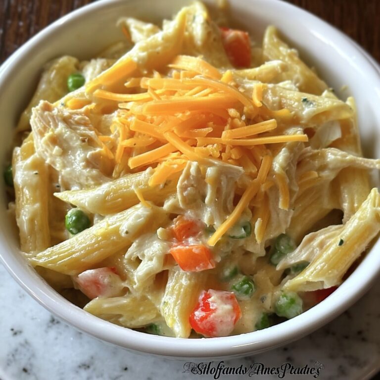Chicken Pot Pie Pasta: 5 Steps to Cozy Comfort Food Recipe