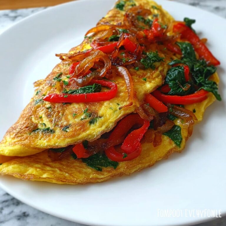 Vegan Omelette: 5 Savory Secrets for Breakfast Bliss Recipe