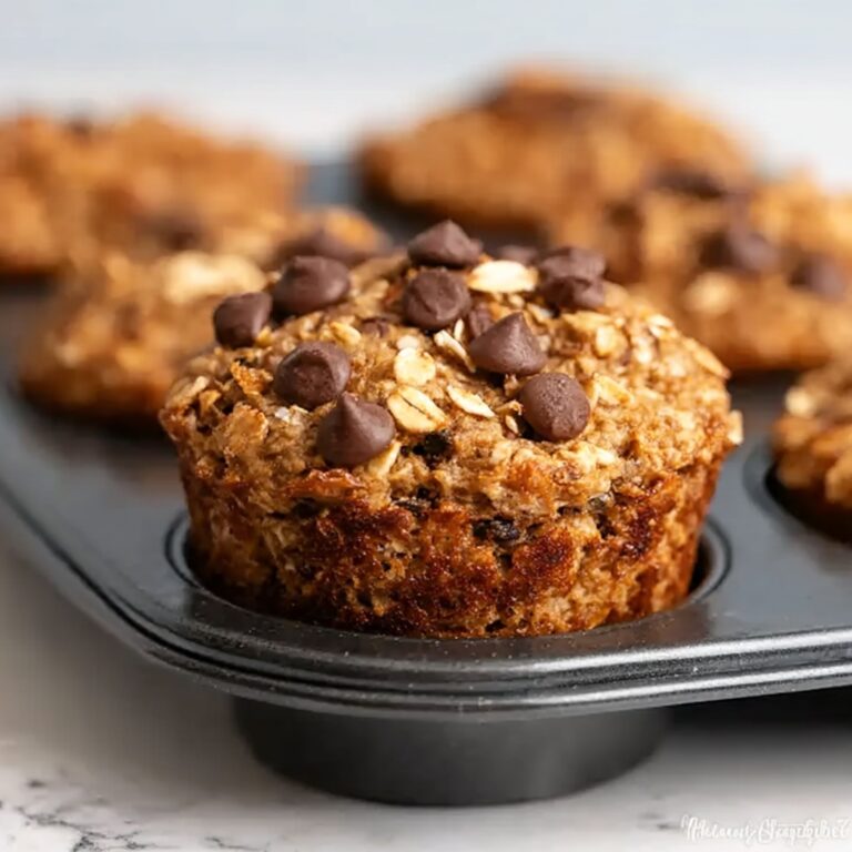 Baked Oatmeal Cups Recipe