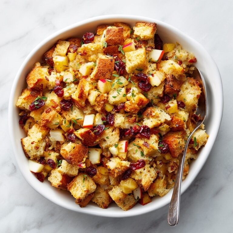 Apple Cranberry Stuffing Recipe