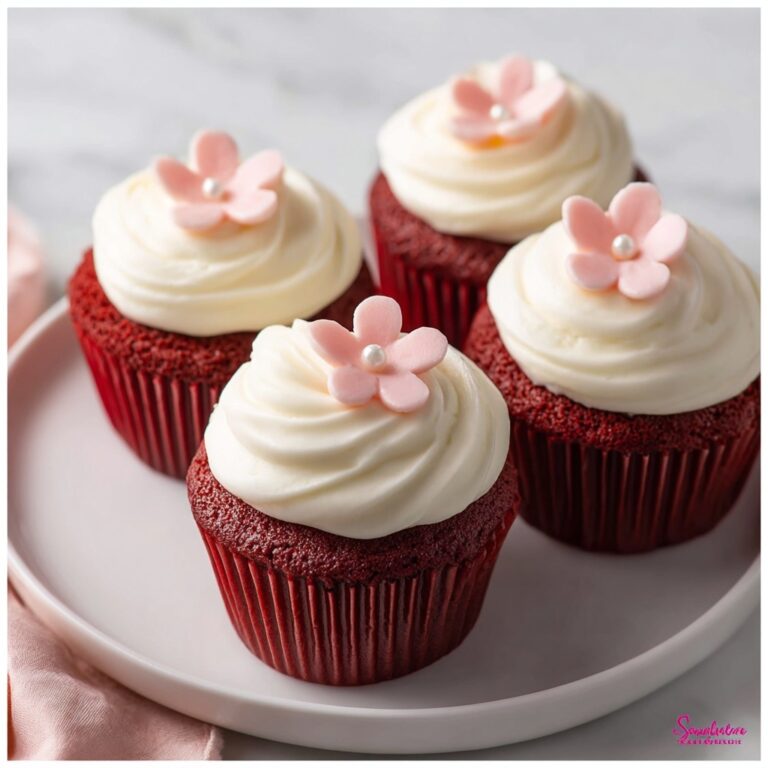 Red Velvet Cupcakes Recipe