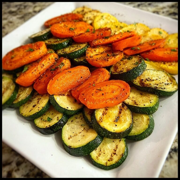 Sautéed Carrots and Zucchini with Herbs Recipe