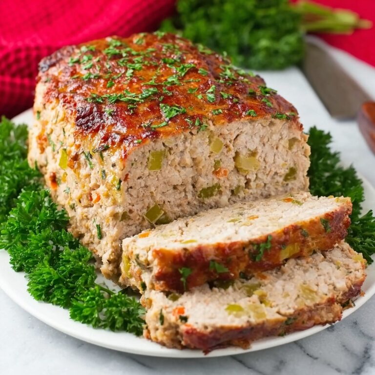 Turkey Stuffing Meatloaf Recipe