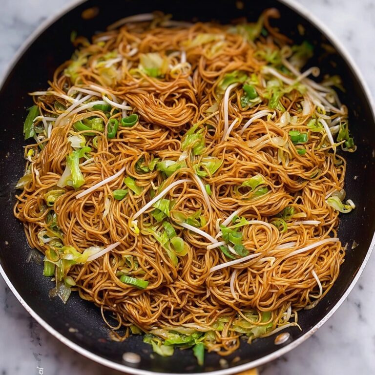 Cantonese Chow Mein Stir Fry Recipe