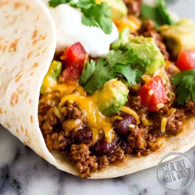 Beef, Bean, and Cheese Burritos Recipe