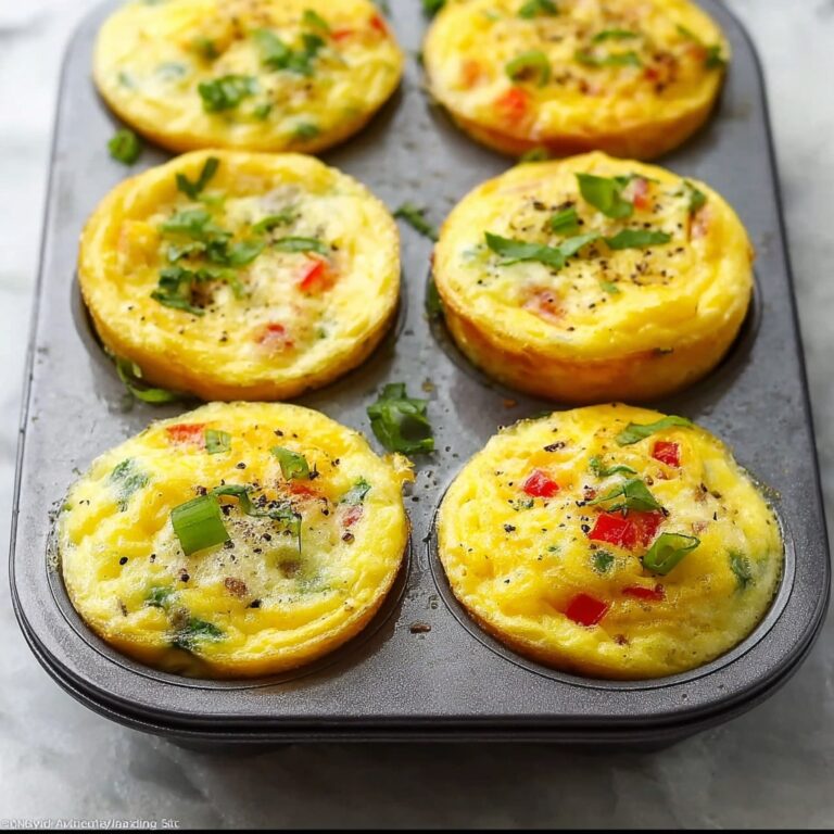 Breakfast Egg Muffins Recipe