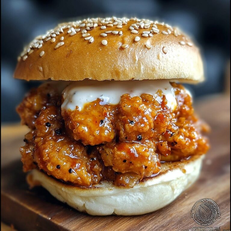 Cajun Chicken Sloppy Joes: A Spicy Twist on a Classic Favorite Recipe