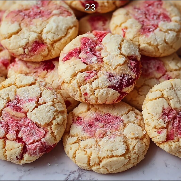 Strawberry Crunch Cookies – A Sweet and Crunchy Delight Recipe