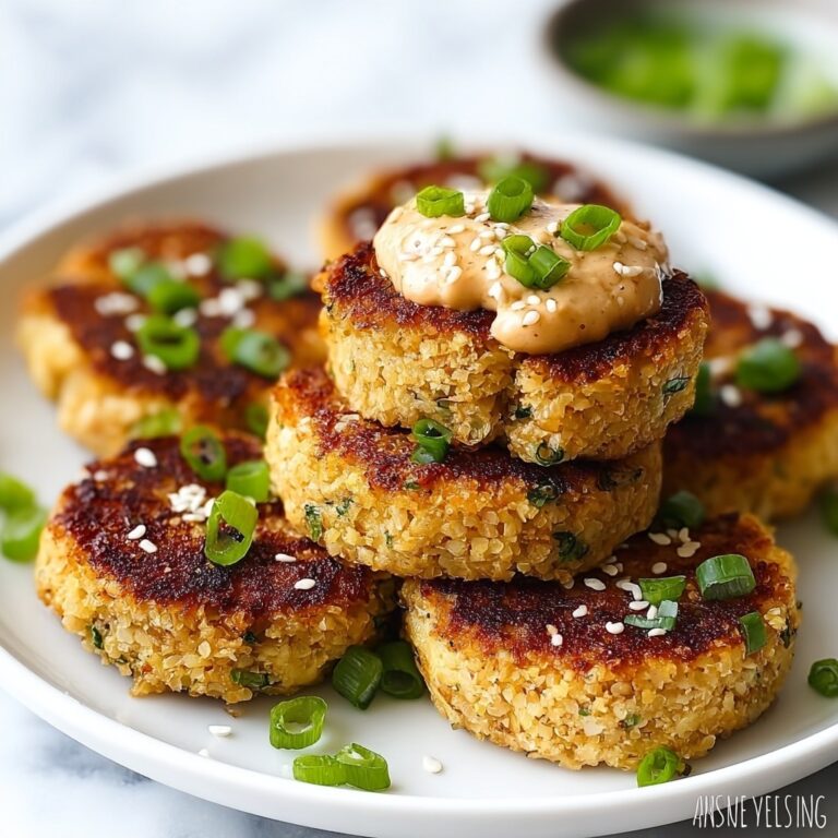 Asian Tuna Cakes with Spicy Mayo Recipe