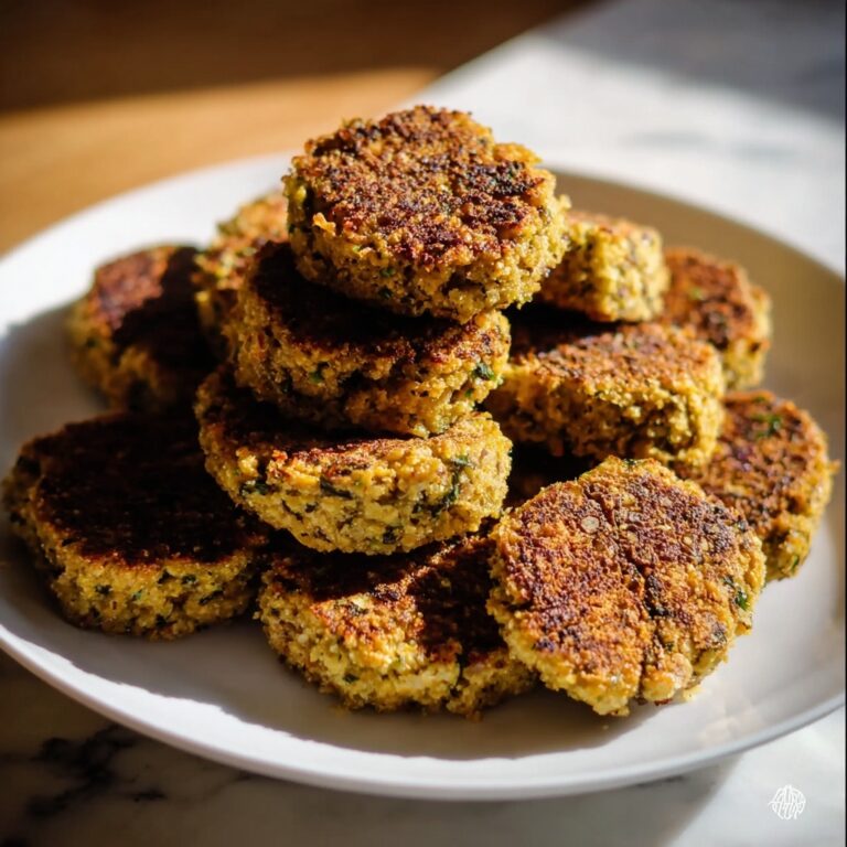 Chickpea Broccoli Nuggets: 7 Tasty Joys Await You Recipe